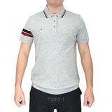  Polo Ngắn Tay Kẻ Tay 73262 