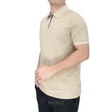  Polo Ngắn Tay Kéo Khóa 6100 