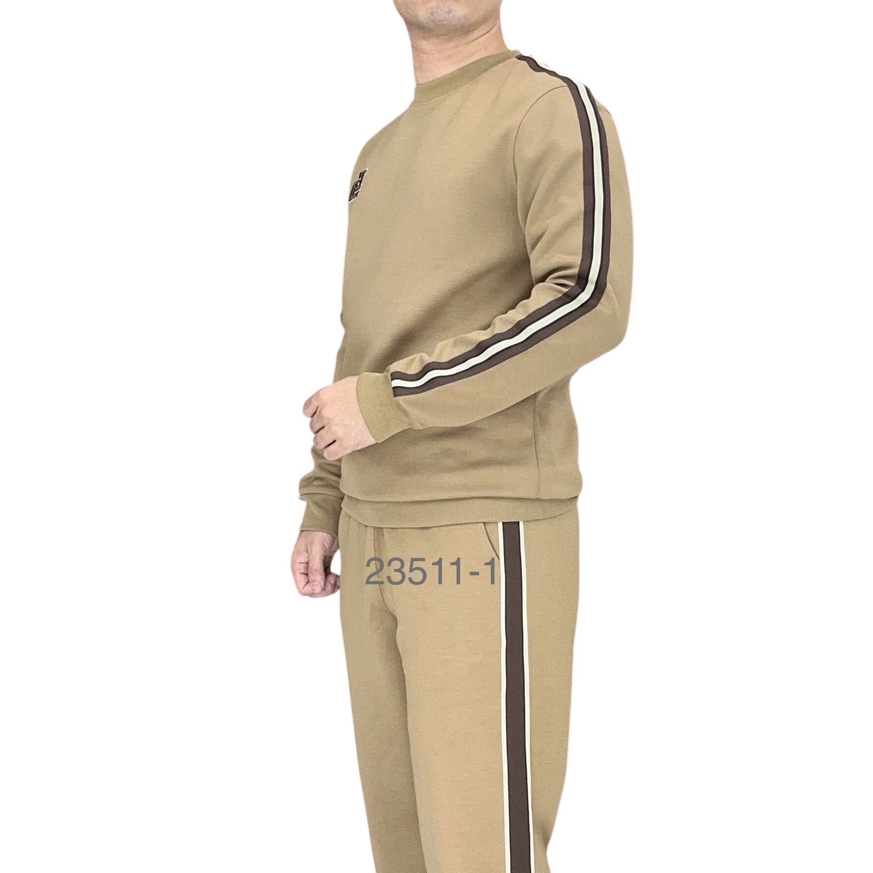 Bộ Nỉ Gai Cổ Tròn 23511-1