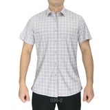  Sơ Mi Công Sở Ngắn Ngang 035 