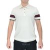Polo Ngắn Tay Kẻ Tay 73261