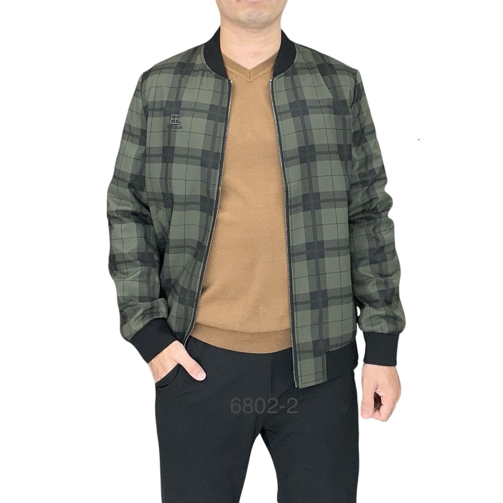 Khoác Gió Cổ Bomber 6802-2
