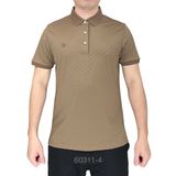  Polo Ngắn Tay Ô Chìm 60311 