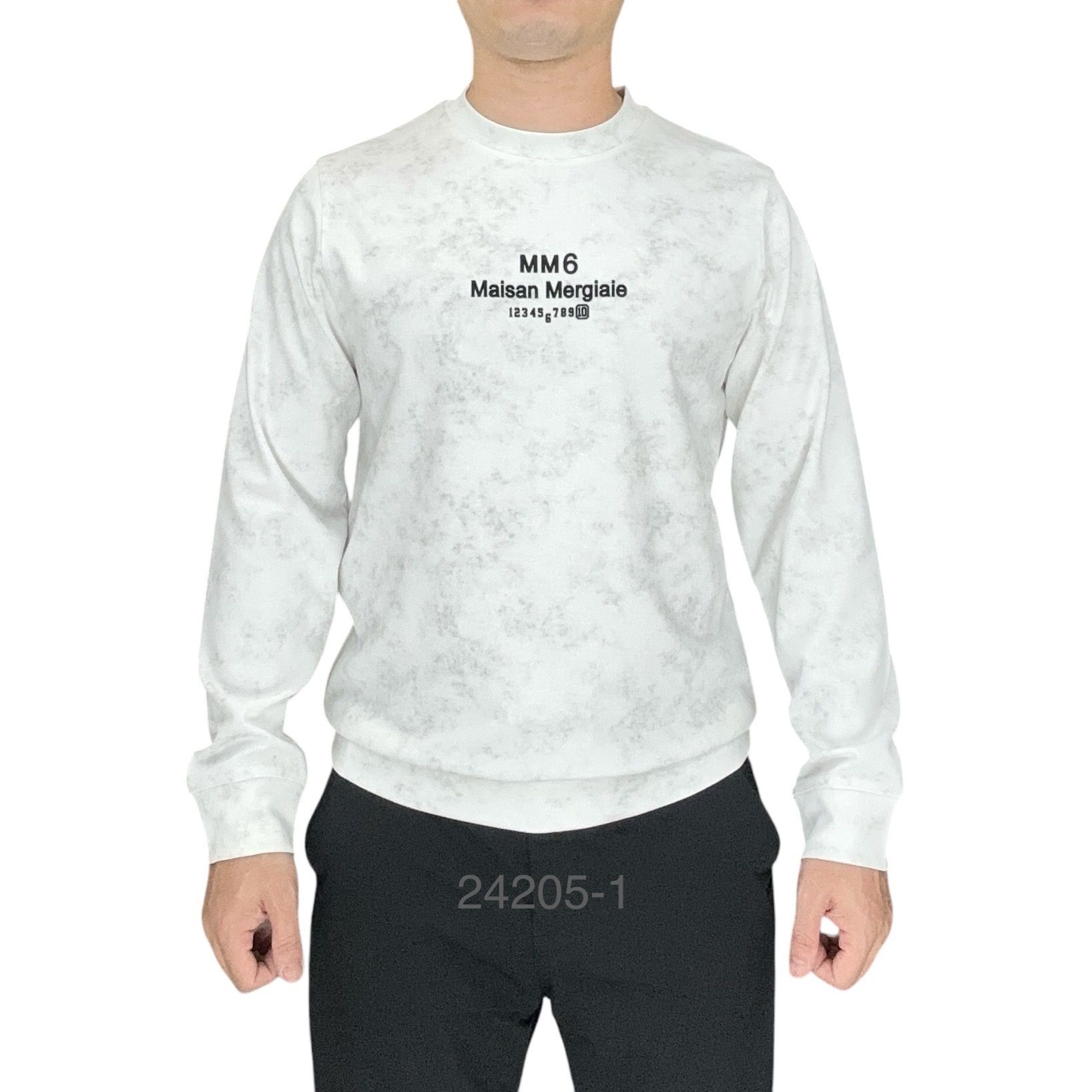 Nỉ Cổ Tròn Dài Tay 24205-1