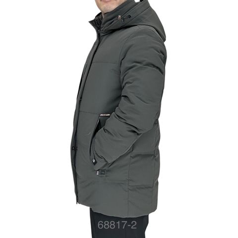  Khoác Phao Lông Vũ Có Mũ 68817-2 