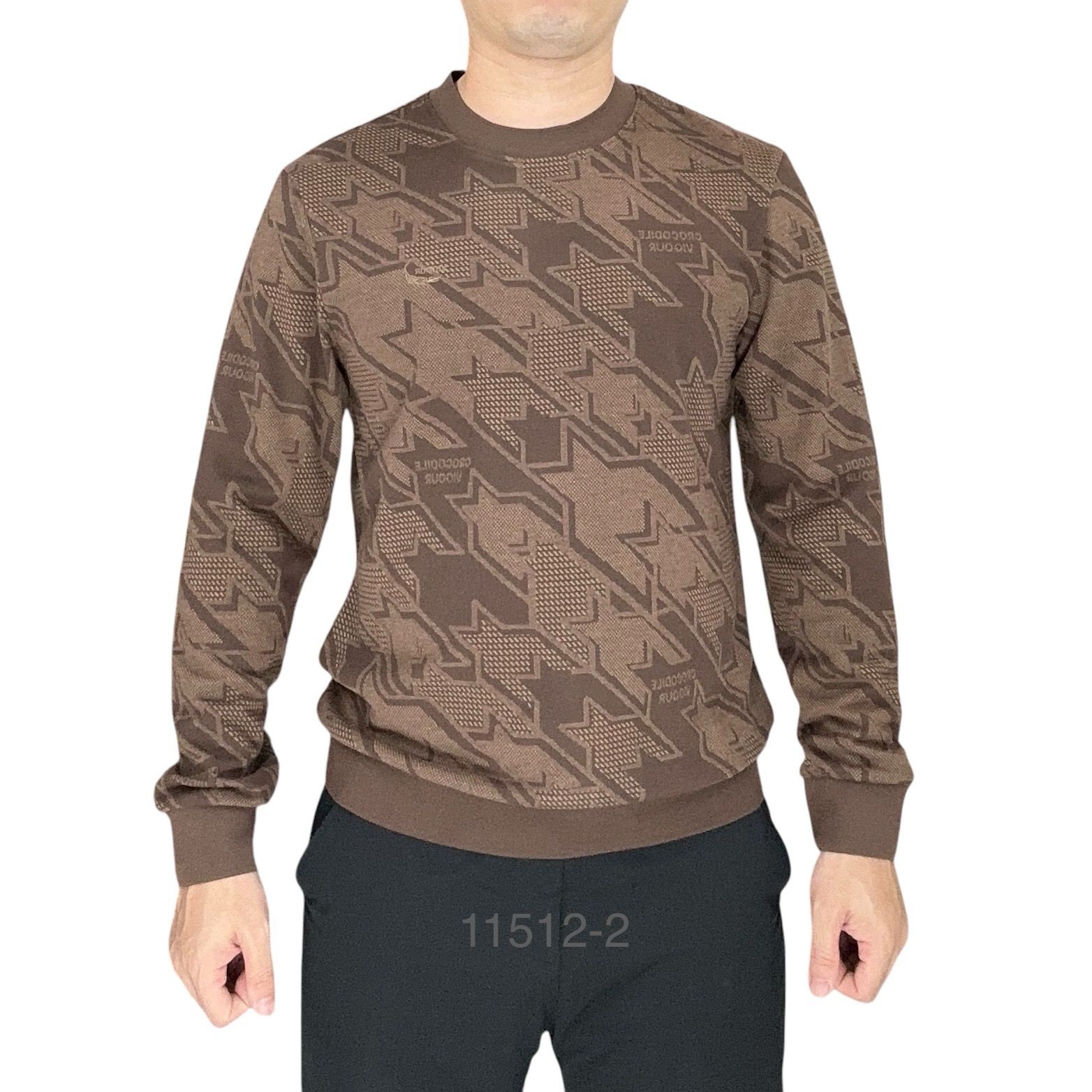 Nỉ Cổ Tròn Dài Tay 11512-2