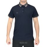 Polo Ngắn Tay Cổ Kẻ 6023 