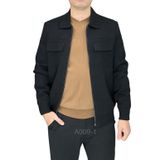  Khoác Dạ Cổ Bẻ A009-1 
