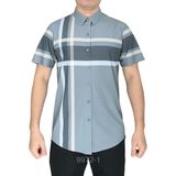  Sơ Mi Co Giãn Ngắn Lượn 9972 