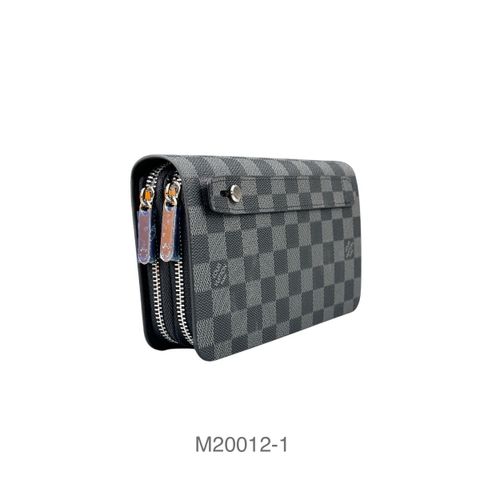  Ví Cầm Tay 2 Ngăn Kéo Khóa M20012 