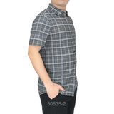  Sơ Mi Co Giãn Ngắn Ngang 50535 