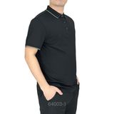  Polo Ngắn Tay Trơn 64003 