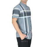  Sơ Mi Co Giãn Ngắn Lượn 9972 