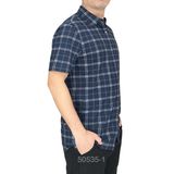  Sơ Mi Co Giãn Ngắn Ngang 50535 
