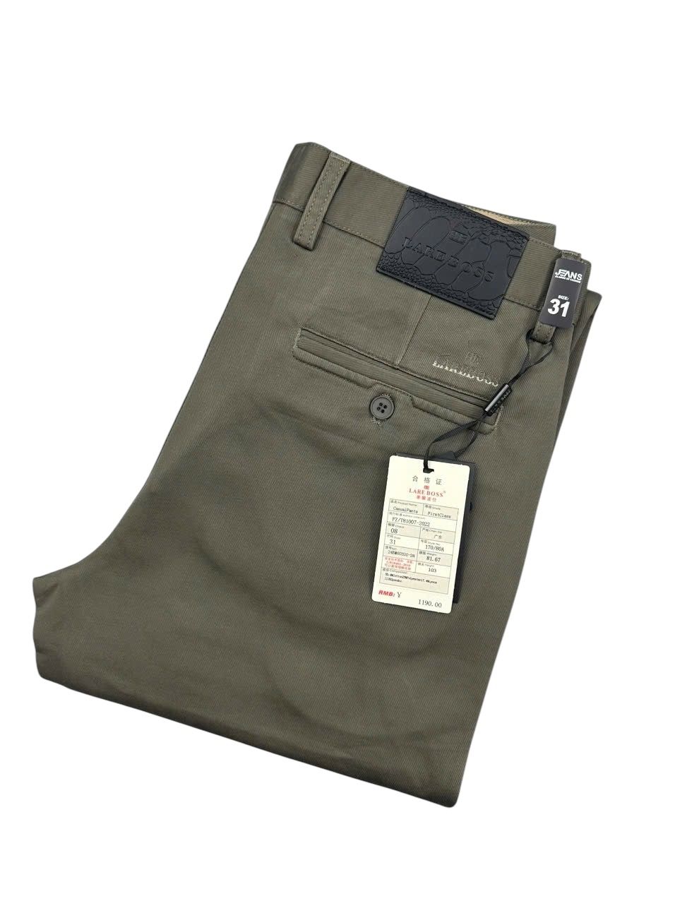 Quần Kaki Dáng Đứng Regular 60320-28