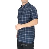 Sơ Mi Co Giãn Ngắn Ngang 50535 