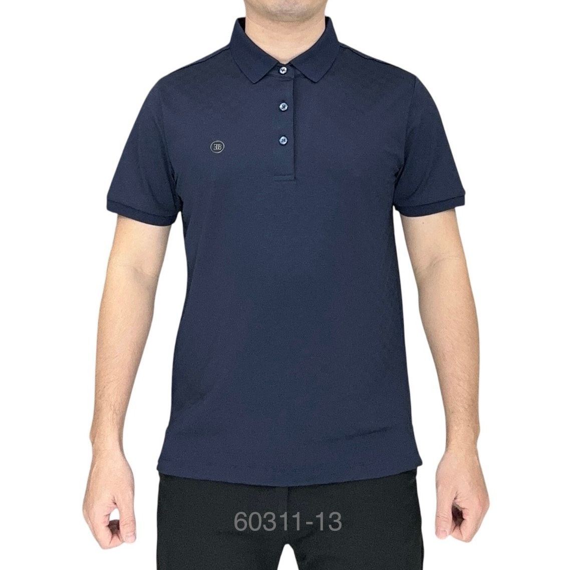 Polo Ngắn Tay Ô Chìm 60311