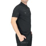  Sơ Mi Ngắn Tay Hình Chìm 12435 