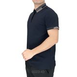  Polo Ngắn Tay Cổ Kẻ 6023 