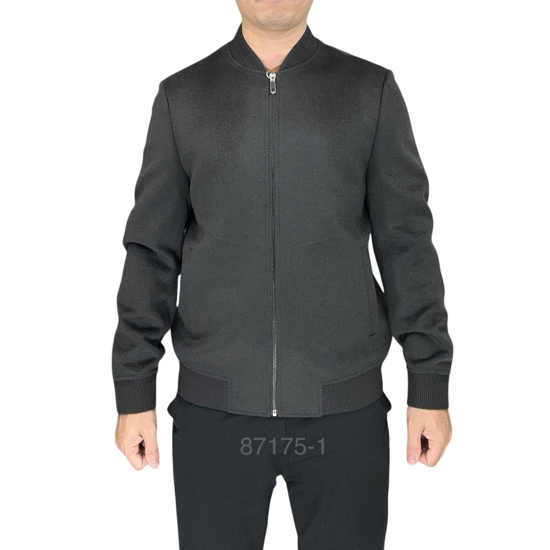 Khoác Dạ Cổ Bomber 87175-1