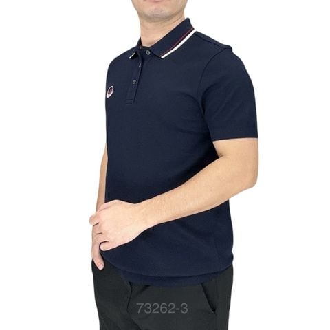  Polo Ngắn Tay Kẻ Tay 73262 