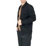  Khoác Dạ Cổ Bẻ A009-1 