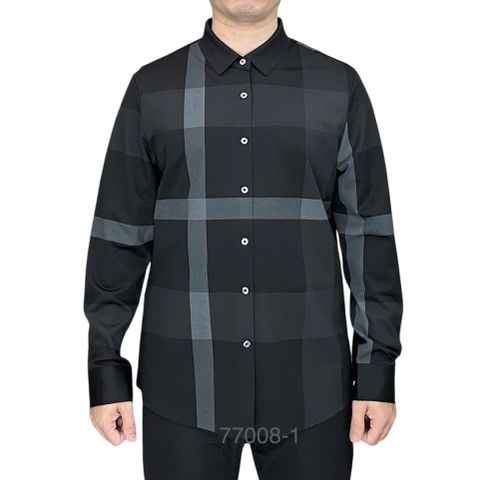  Sơ Mi Co Giãn Dài 77008-1 