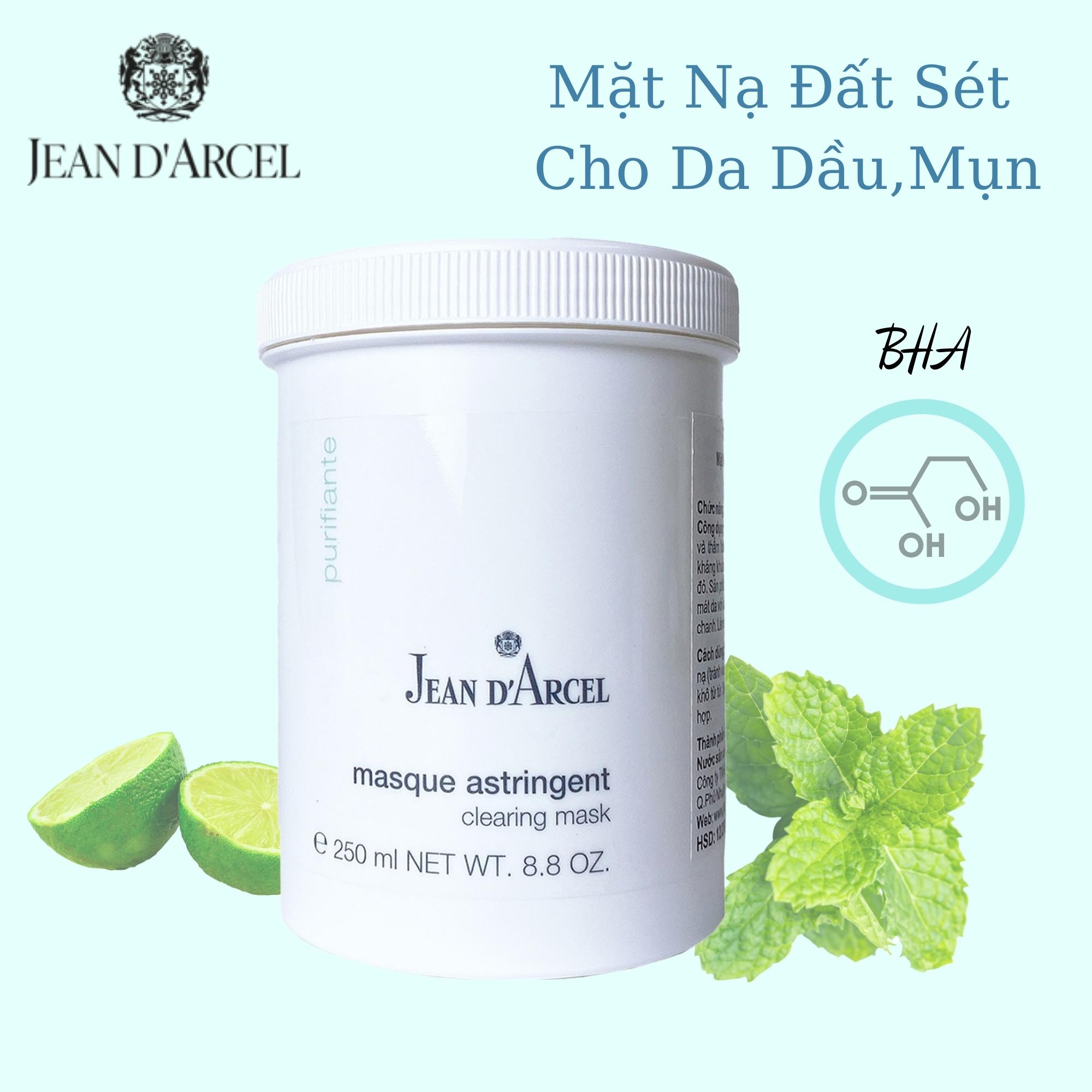 MẶT NẠ CHO DA DẦU MỤN JEAN D'ARCEL CLEARING MASK 250ml – CLEOHOUSE