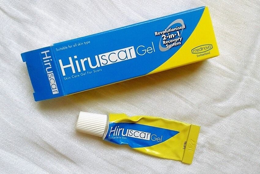  Gel Hiruscar Medinova điều trị sẹo lõm, sẹo lồi (5g) 