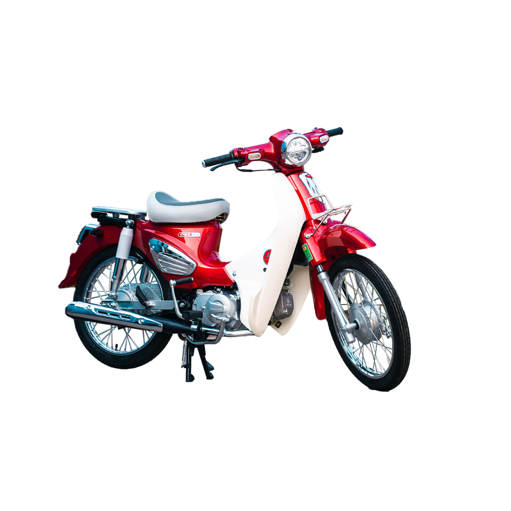 Xe Cub 50cc Daelim C6