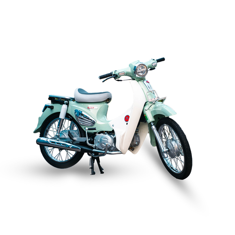 Xe Cub 50cc Daelim C6