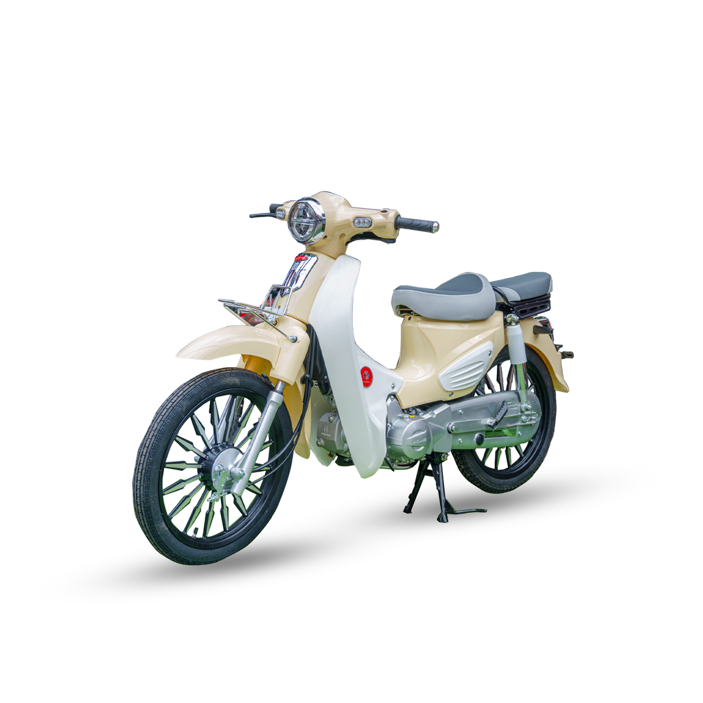 Xe cub 50cc Daelim C6 Bánh Mâm