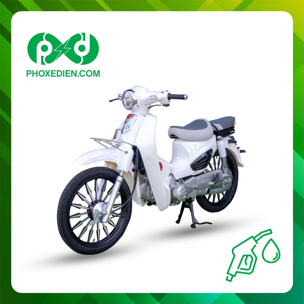 Xe cub 50cc Daelim C6 Bánh Mâm