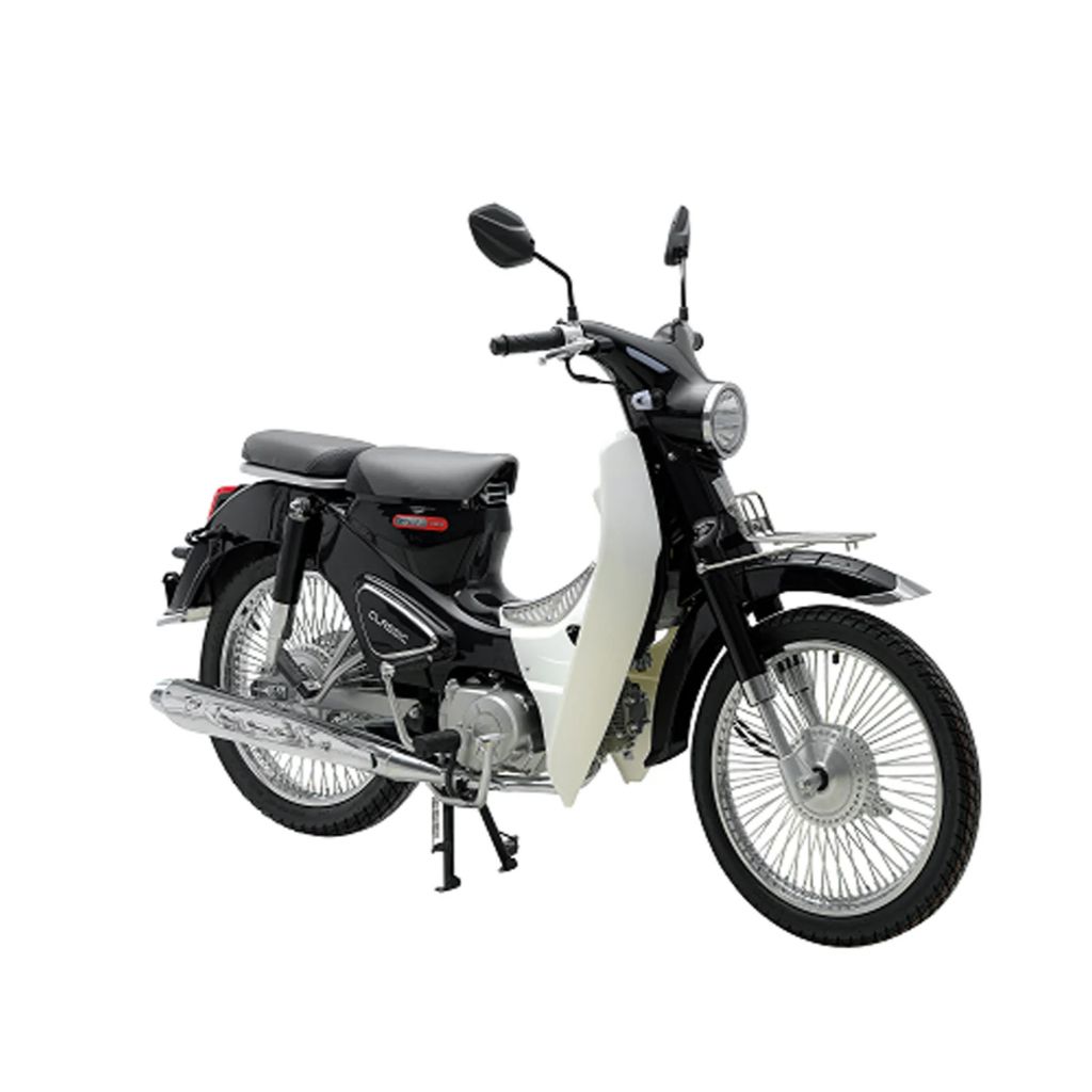 Xe cub 50cc Ally Classic bánh căm