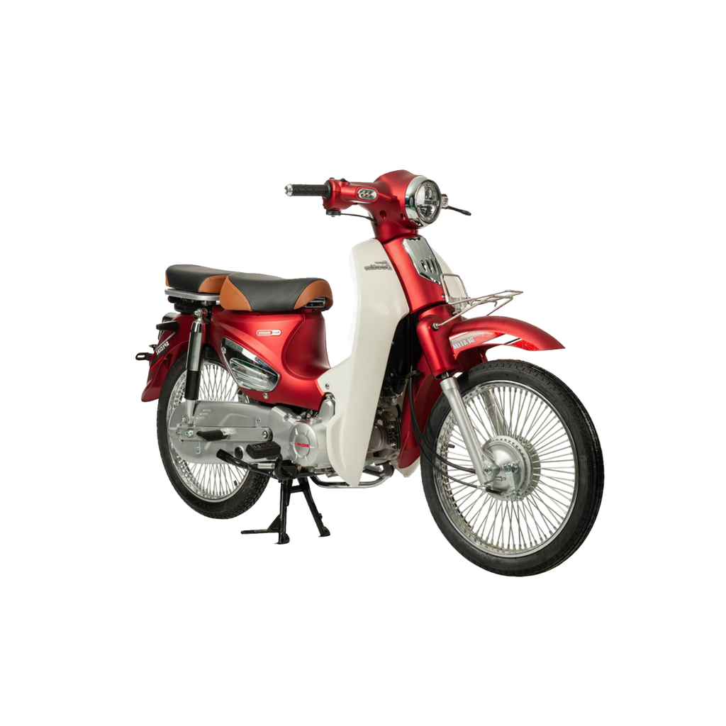 Xe cub 50cc Daelim IKD C3
