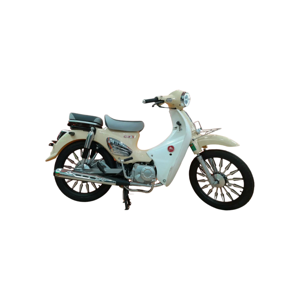 Xe cub 50cc Daelim IKD C3 vành đúc