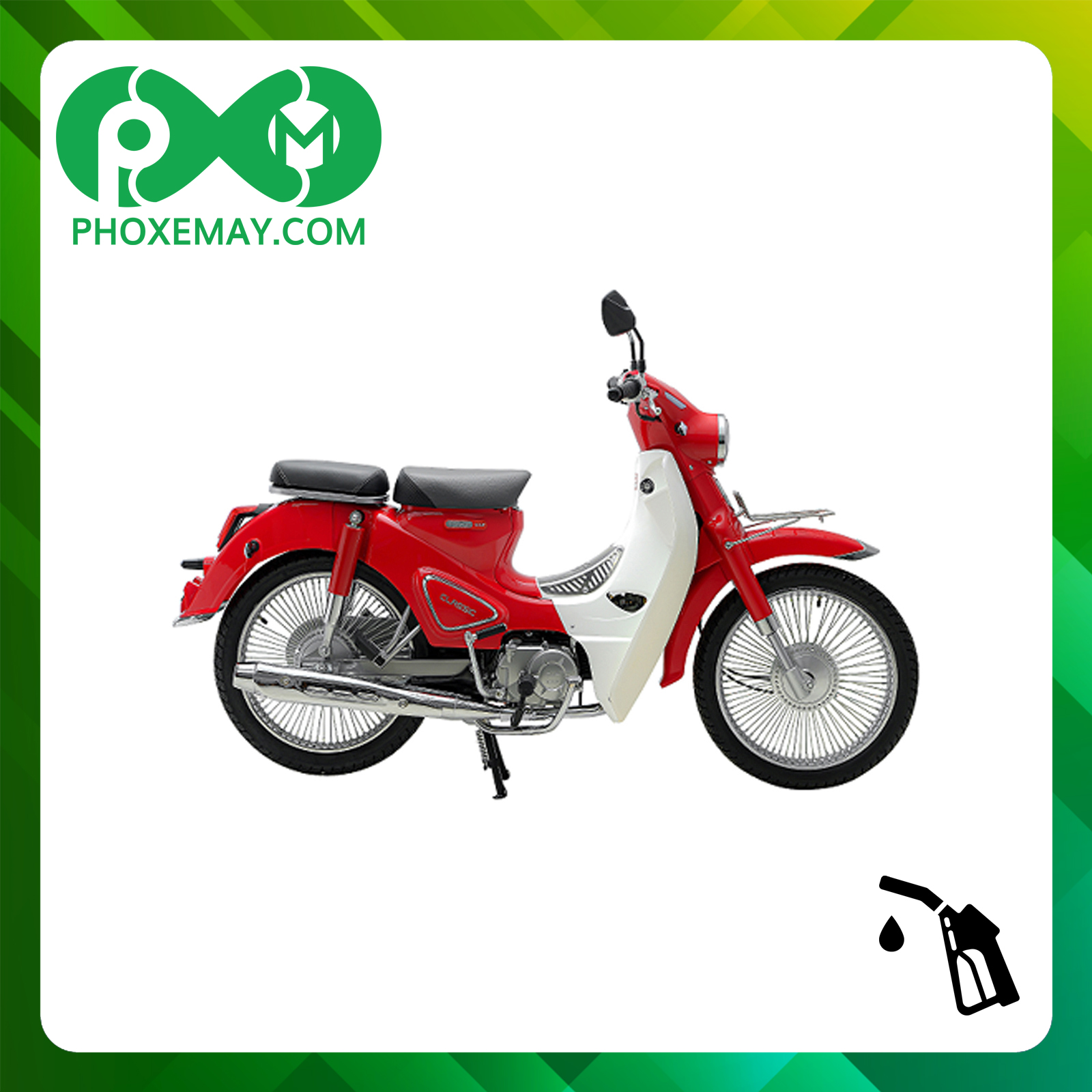 Honda Little Cub50cc cùng chủ nhân đam mê huyền thoại