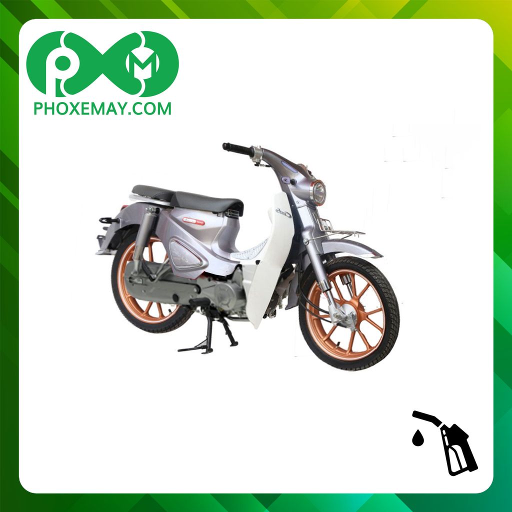 Xe cub 50cc Ally Classic bánh mâm