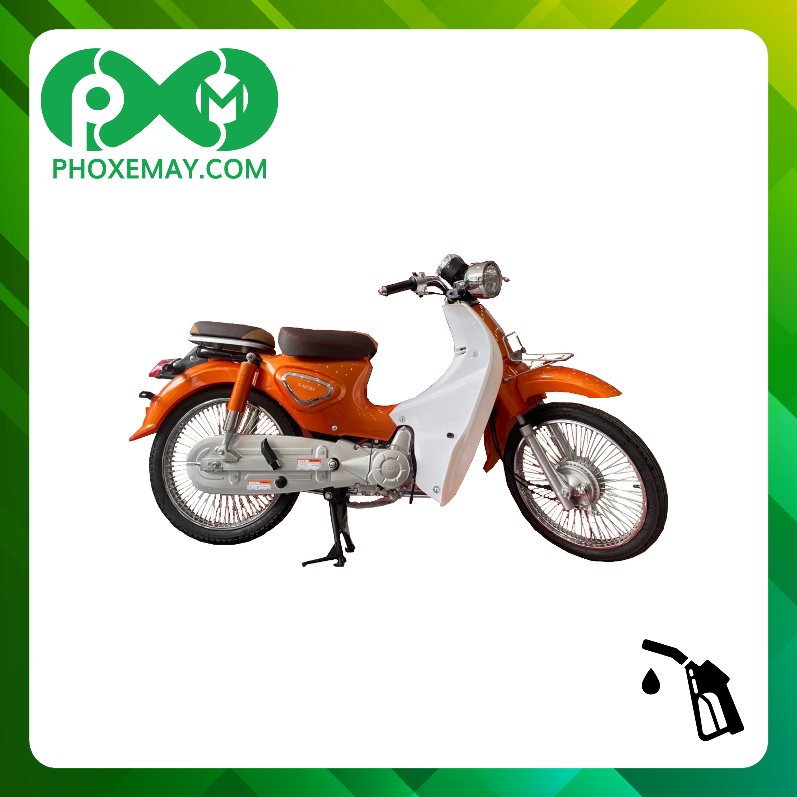 Bán xe máy Cub 50cc cũ giá rẻ Hà Nội