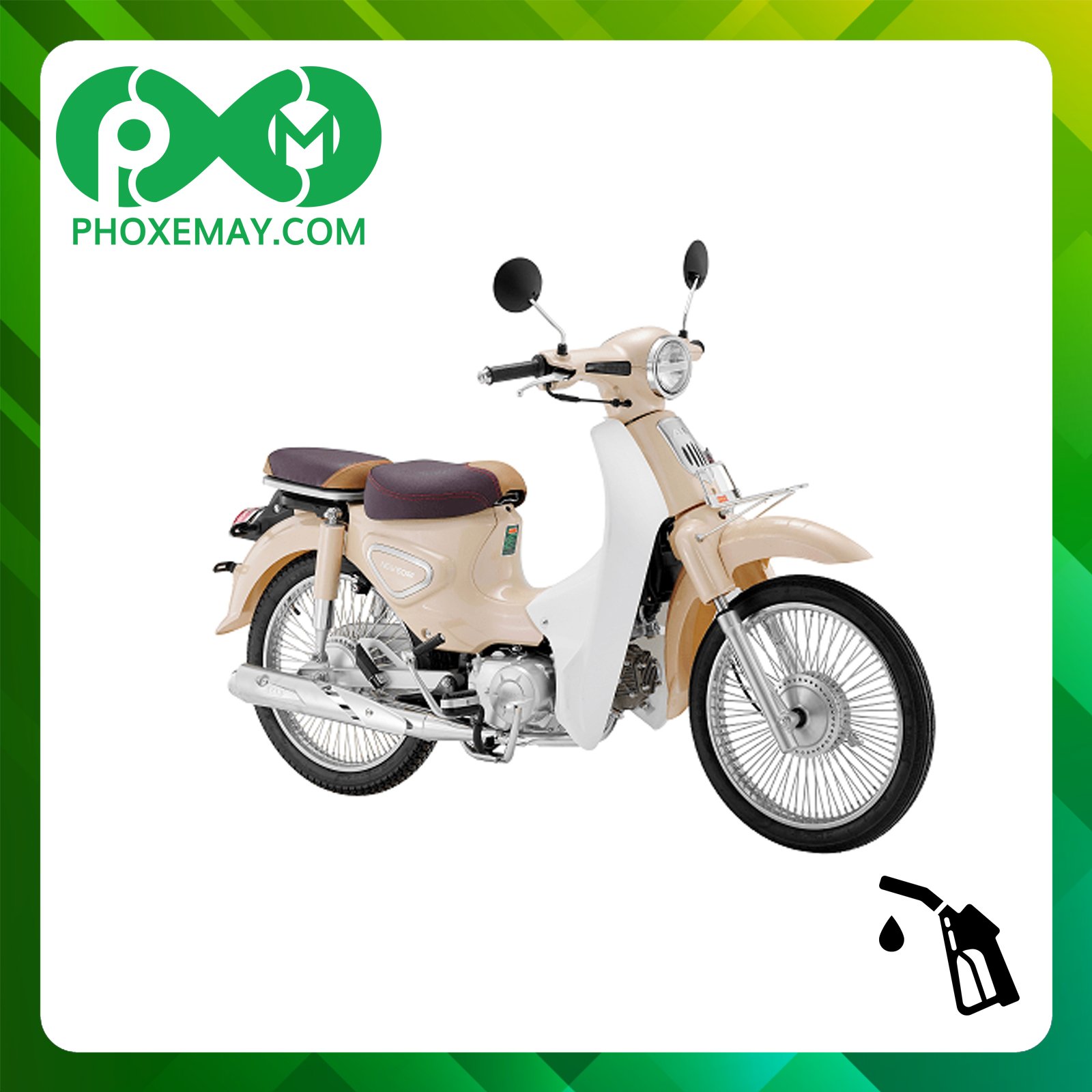 Xe Cub 81 Việt Thái New 50CC Giá Rẻ Xe Không Cần Bằng Lái