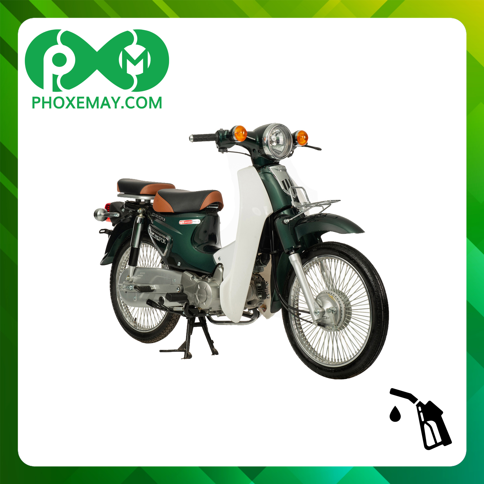 Honda Cub C50 đời 1991 nguyên zin độc nhất Việt Nam