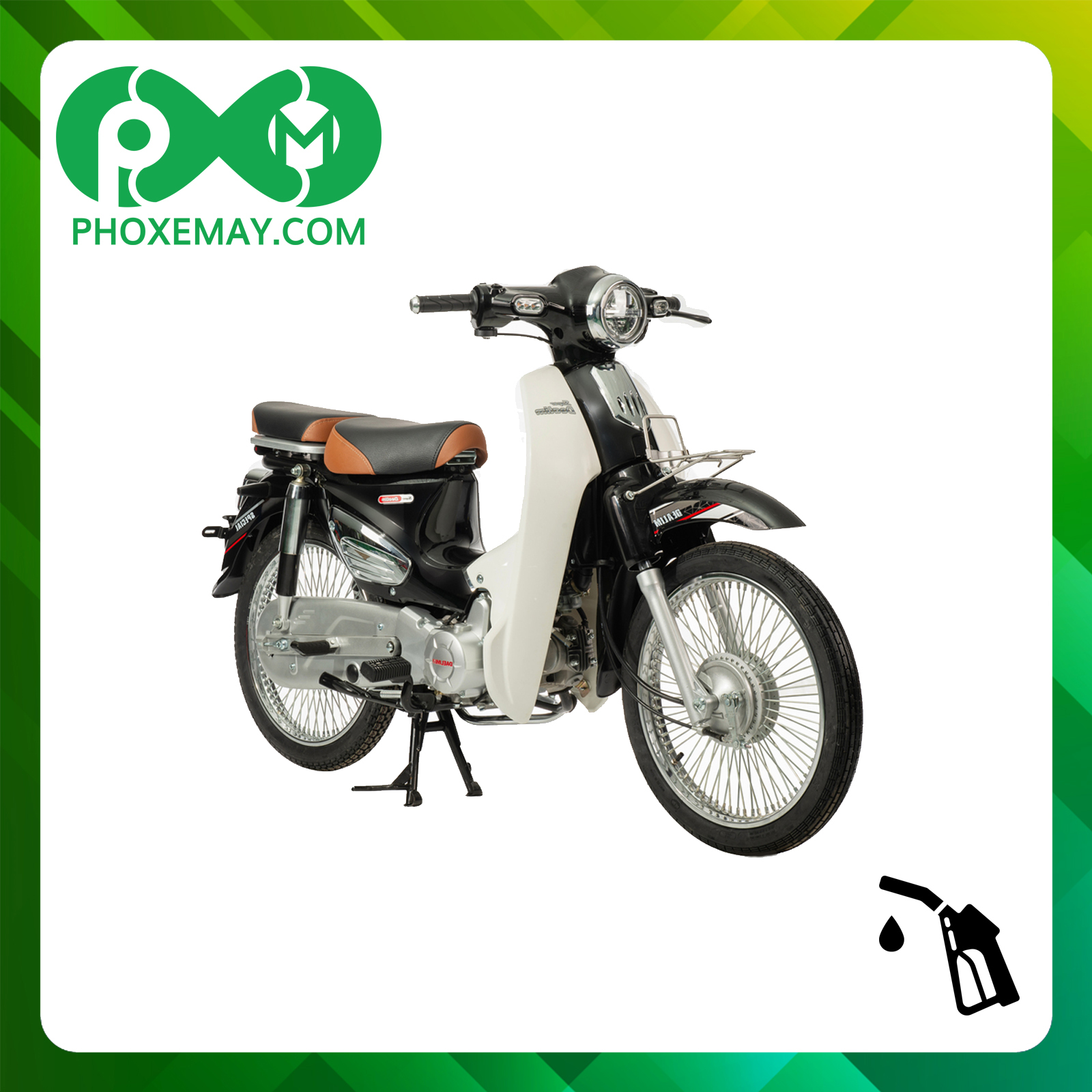 Xe Máy 50cc Cub New Ally 50SE Vành Đúc Cá Tính Mạnh Mẽ