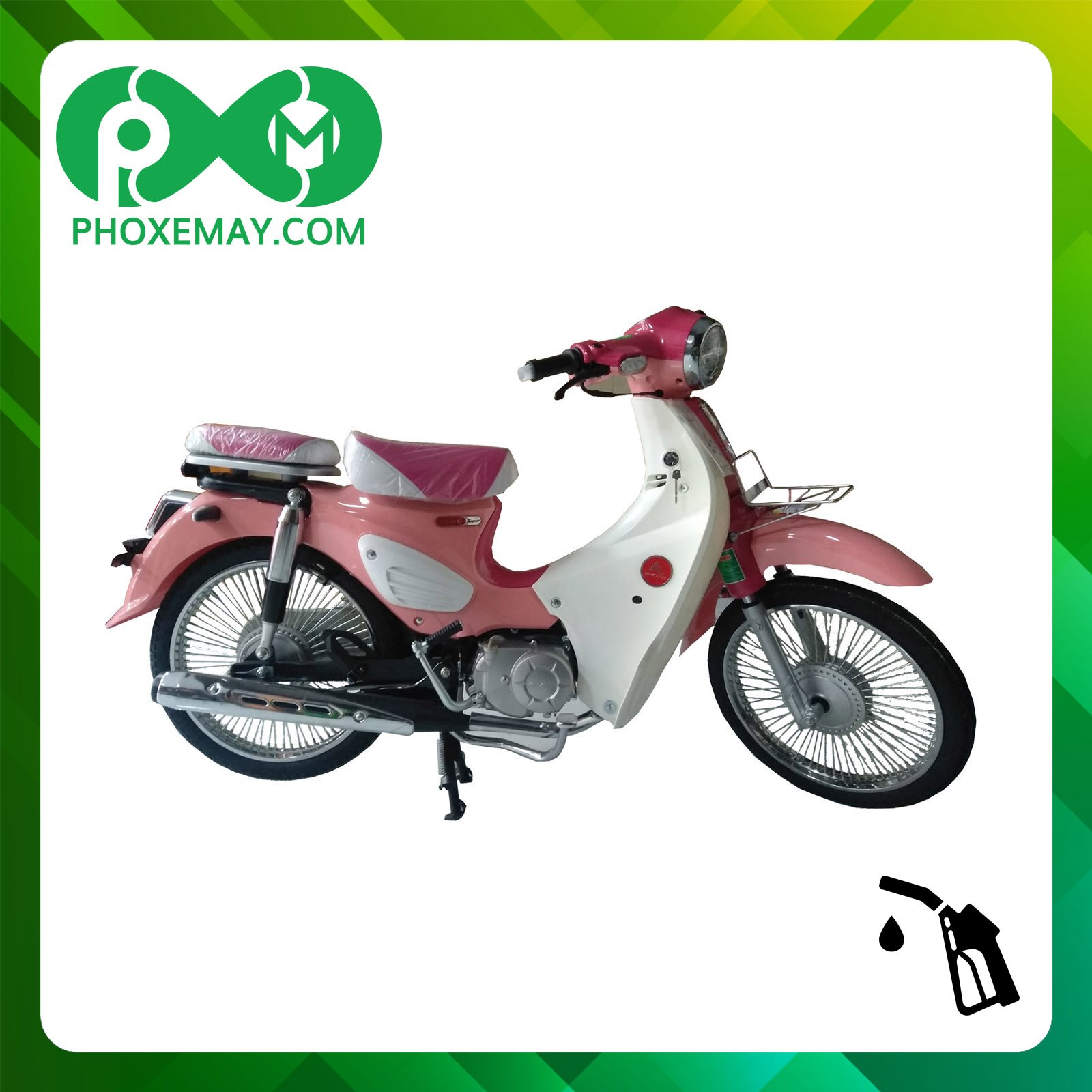 Xe cub 50cc Daelim IKD C3