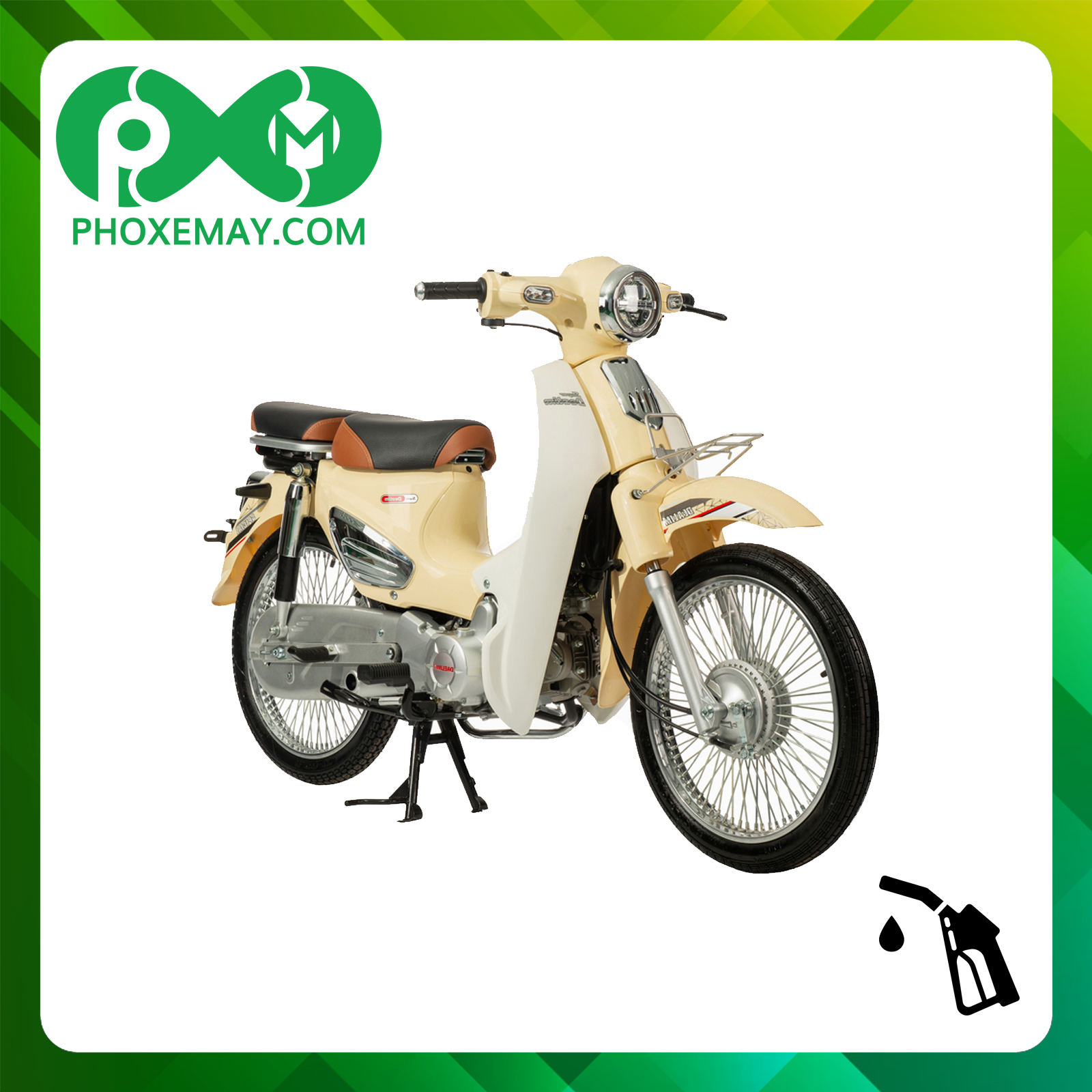 Đánh giá chung về xe Honda Little Cub 50 và giá bán  Kường Ngân