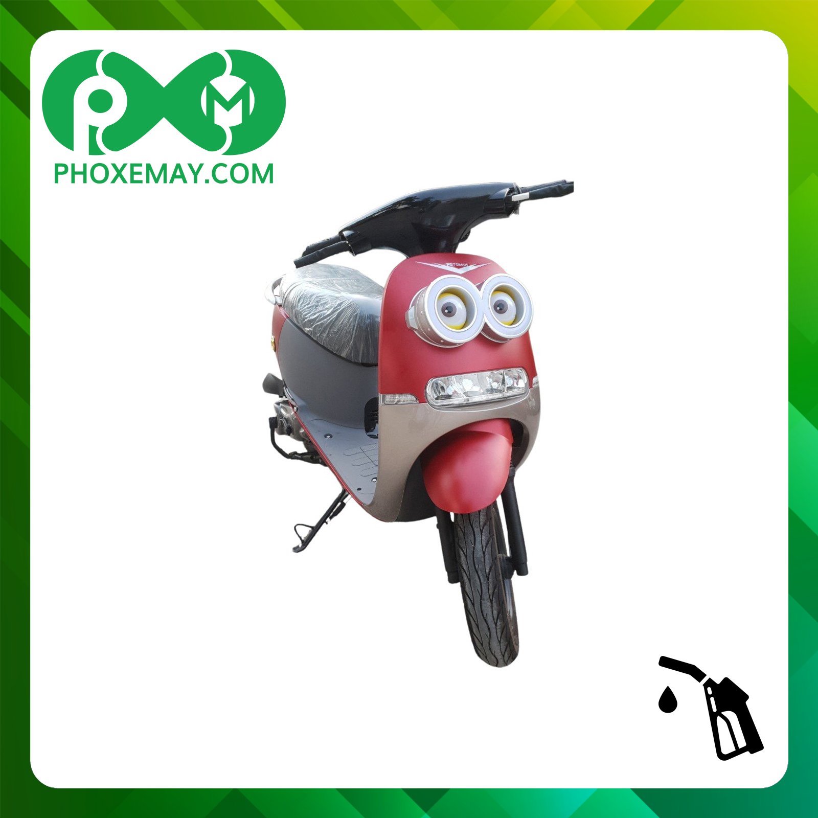 Xe Tay Ga 50cc Gogo Minion 2022 Chính Hãng Giá Rẻ Xe Bảo Nam