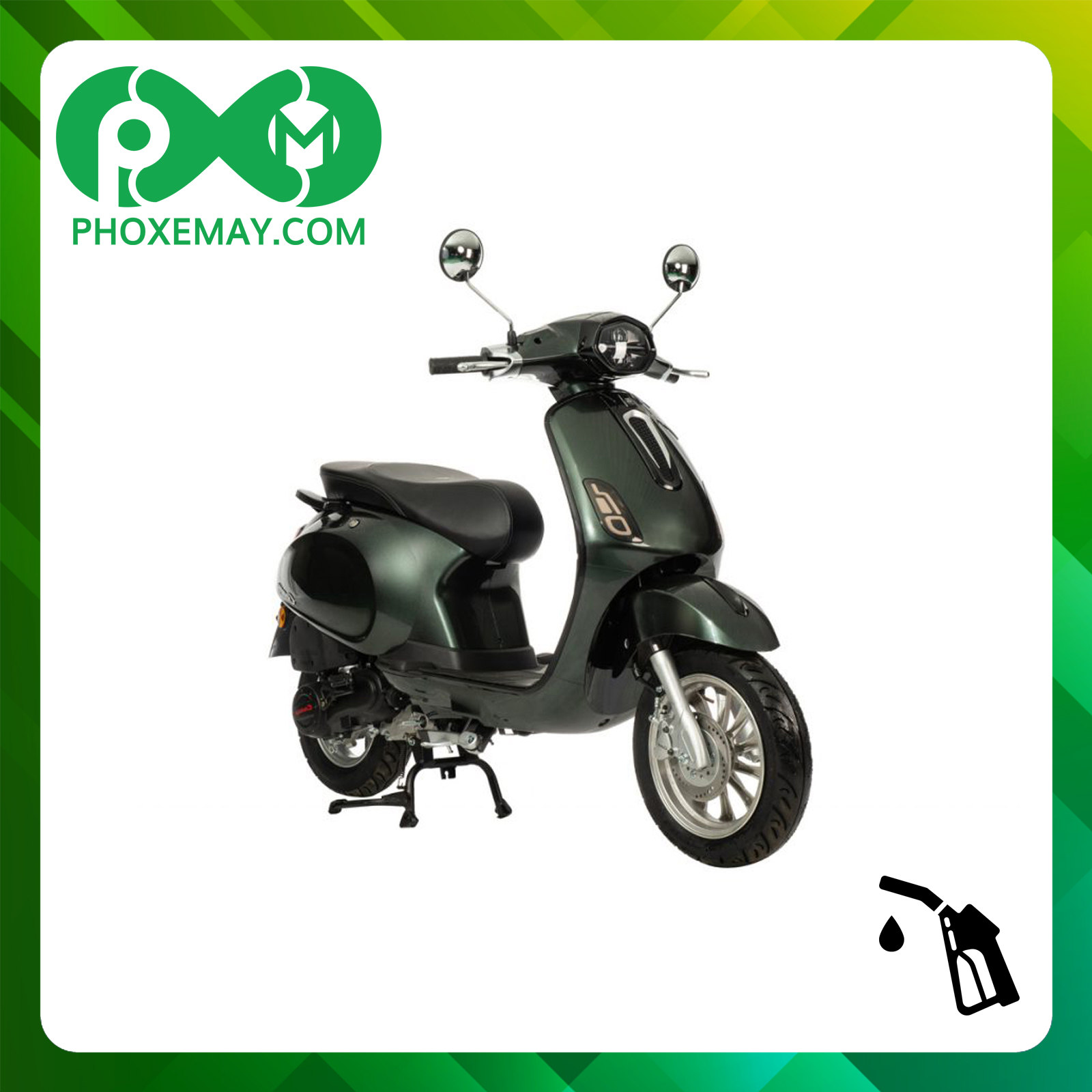 Top 5 xe tay ga 50cc giá rẻ đáng mua nhất 2020