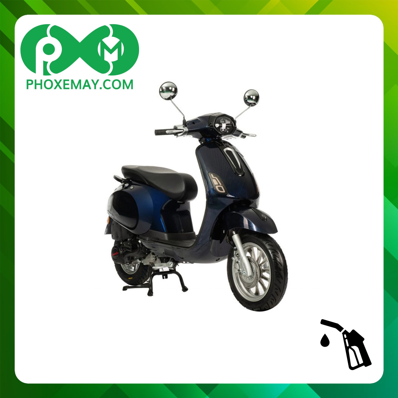 Mua bán xe phân khối 50cc tại Phú Thọ