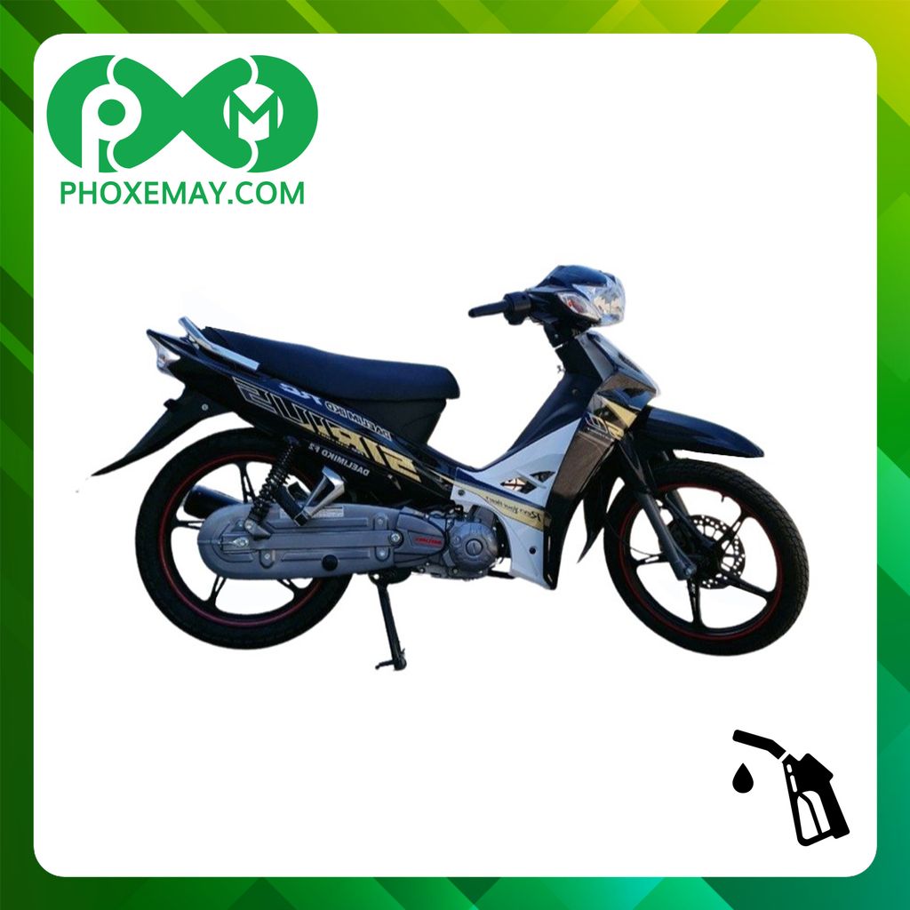 Xe máy 50cc Daelim IKD RC Sirius