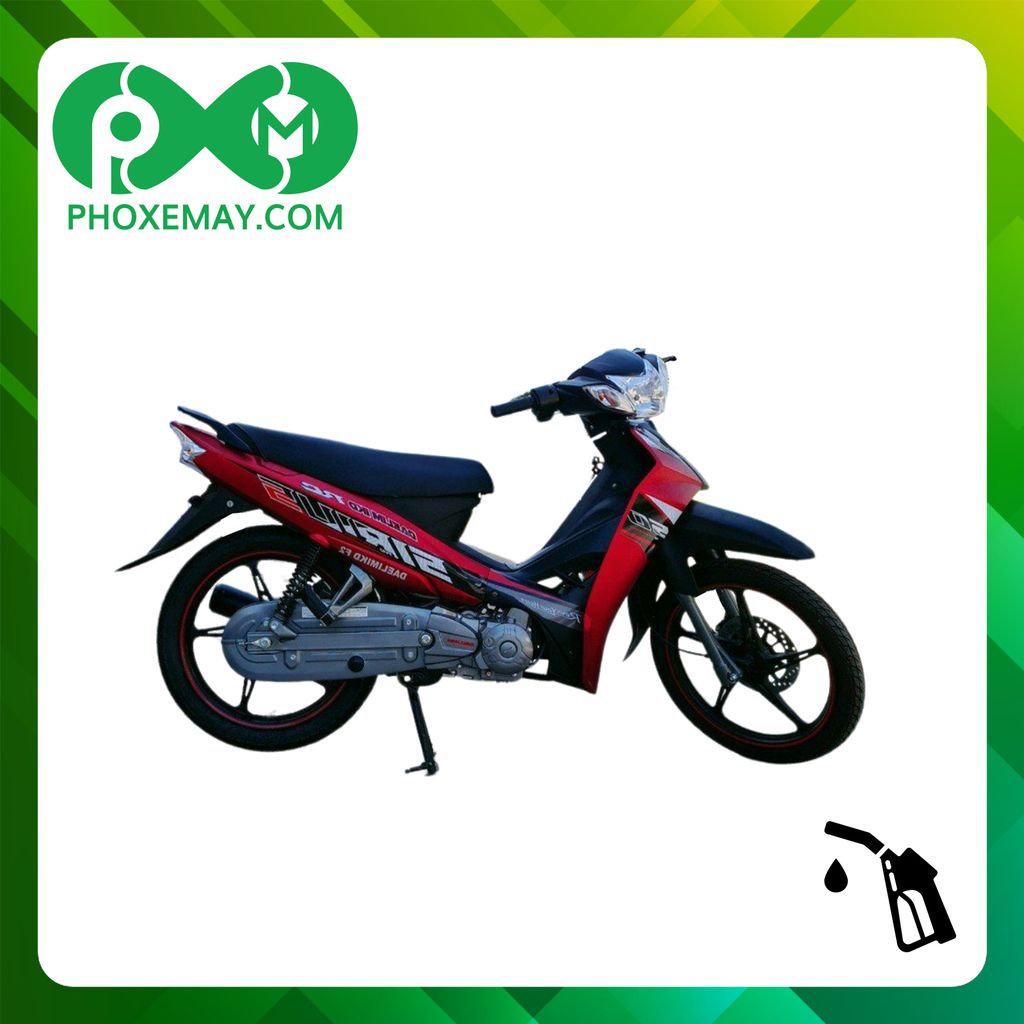 Xe máy 50cc Daelim IKD RC Sirius