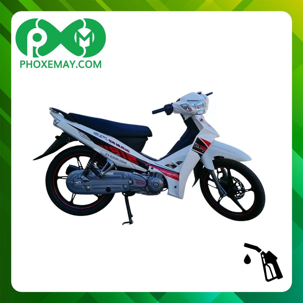 Xe máy 50cc Daelim IKD RC Sirius